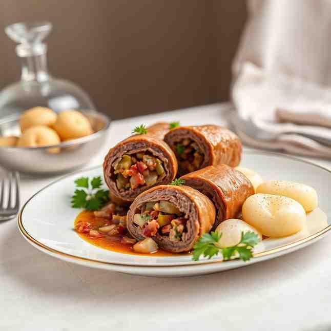 Zrazy Recipe - Delicious Polish Beef Roulades for Dinner